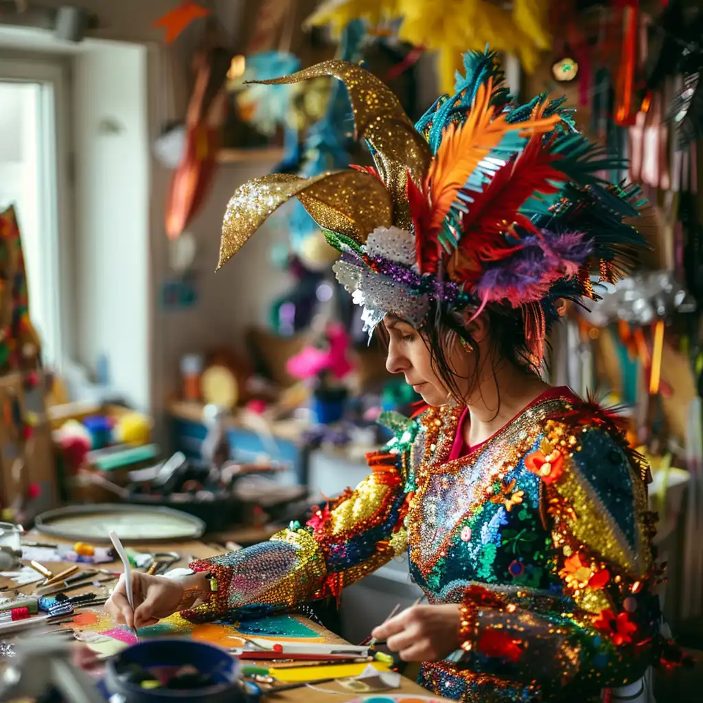 DIY: Maak je Eigen Feestkostuum